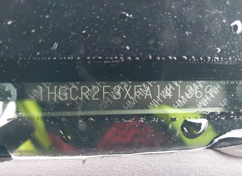 Photo 9 of 2015 Honda Accord LX (VIN 1HGCR2F3XFA141369)