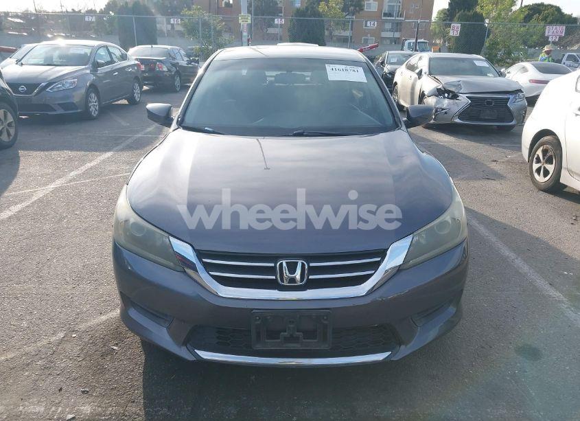 Photo 12 of 2015 Honda Accord LX (VIN 1HGCR2F3XFA147866)