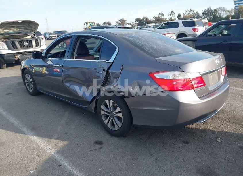 Photo 3 of 2015 Honda Accord LX (VIN 1HGCR2F3XFA147866)