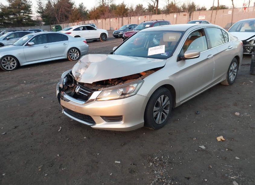 Photo 2 of 2015 Honda Accord LX (VIN 1HGCR2F3XFA191351)