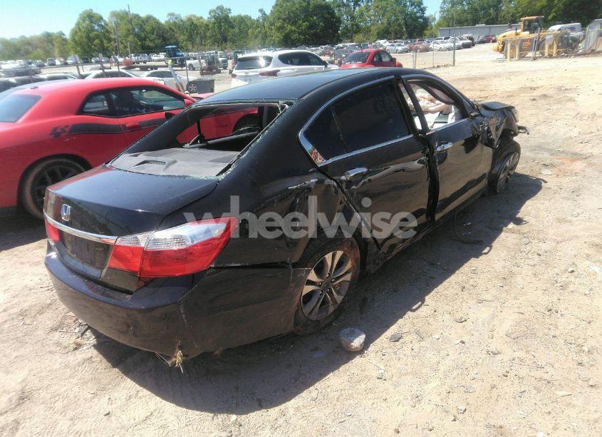 Photo 4 of 2015 Honda Accord LX (VIN 1HGCR2F3XFA195416)