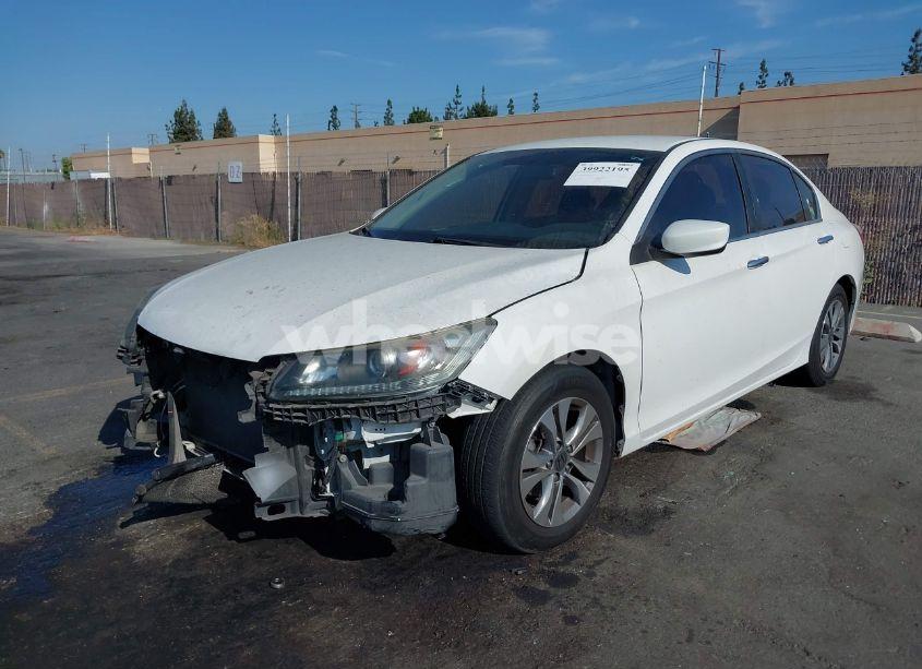 Photo 2 of 2015 Honda Accord LX (VIN 1HGCR2F3XFA216605)