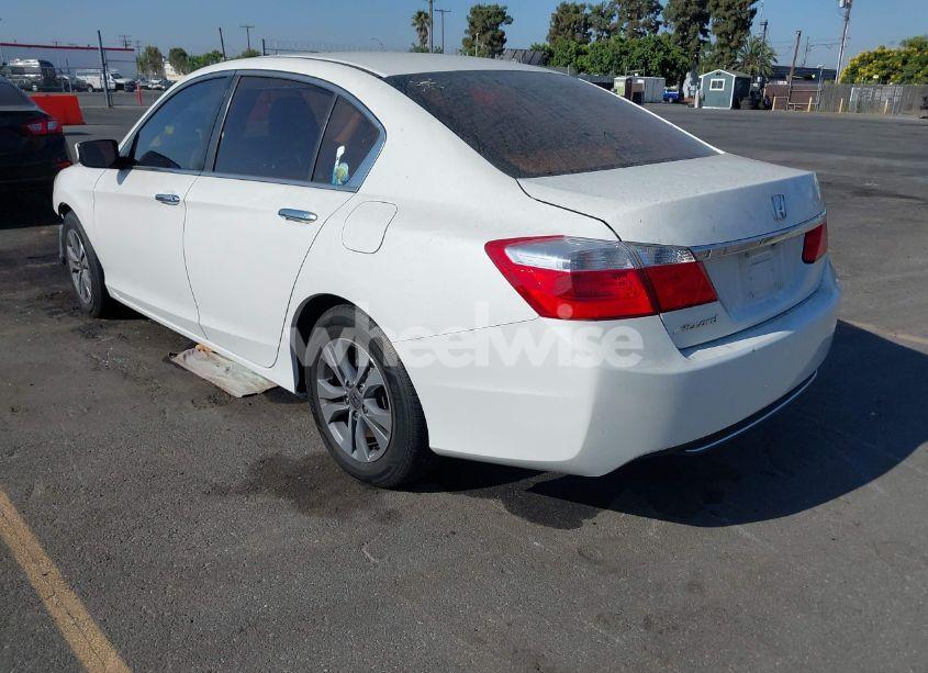 Photo 3 of 2015 Honda Accord LX (VIN 1HGCR2F3XFA216605)
