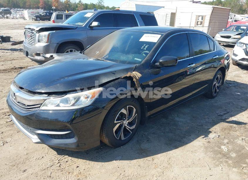 Photo 2 of 2016 Honda Accord LX (VIN 1HGCR2F3XGA002439)