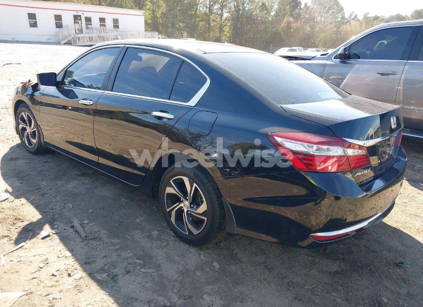 Photo 3 of 2016 Honda Accord LX (VIN 1HGCR2F3XGA002439)