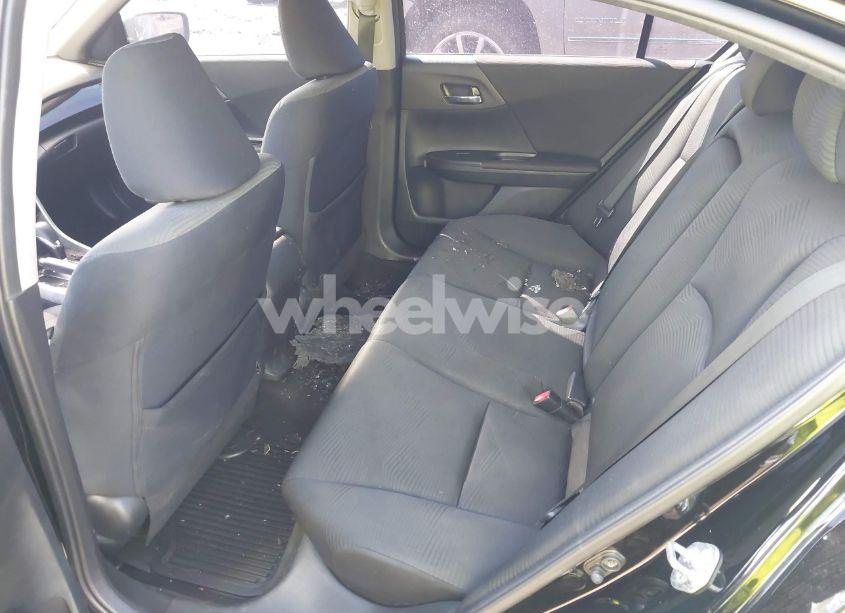 Photo 8 of 2016 Honda Accord LX (VIN 1HGCR2F3XGA002439)