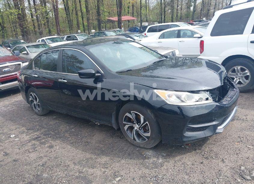 2016 Honda Accord LX (VIN 1HGCR2F3XGA029253) main photo