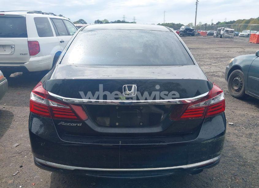 Photo 16 of 2016 Honda Accord LX (VIN 1HGCR2F3XGA029253)