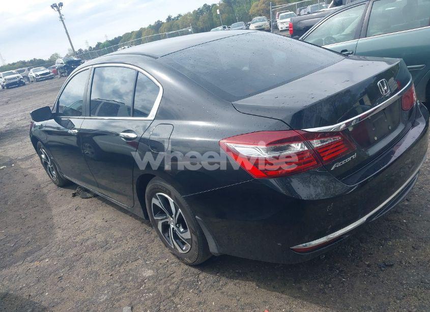 Photo 3 of 2016 Honda Accord LX (VIN 1HGCR2F3XGA029253)