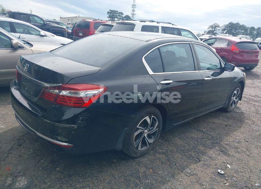 Photo 4 of 2016 Honda Accord LX (VIN 1HGCR2F3XGA029253)