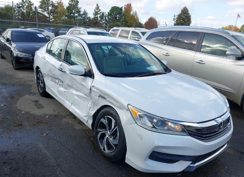 2016 Honda Accord LX (VIN 1HGCR2F3XGA034193) main photo
