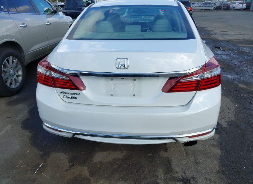 Photo 16 of 2016 Honda Accord LX (VIN 1HGCR2F3XGA034193)