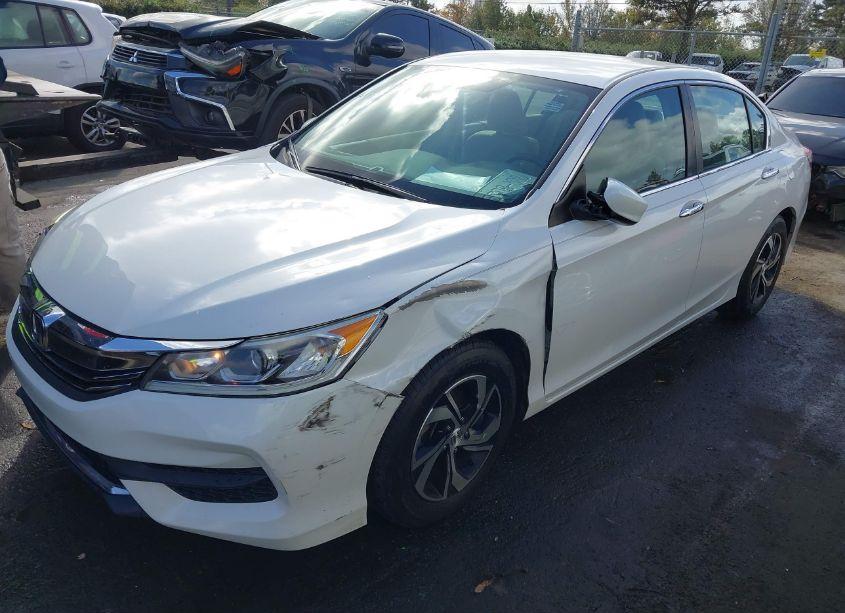 Photo 2 of 2016 Honda Accord LX (VIN 1HGCR2F3XGA034193)