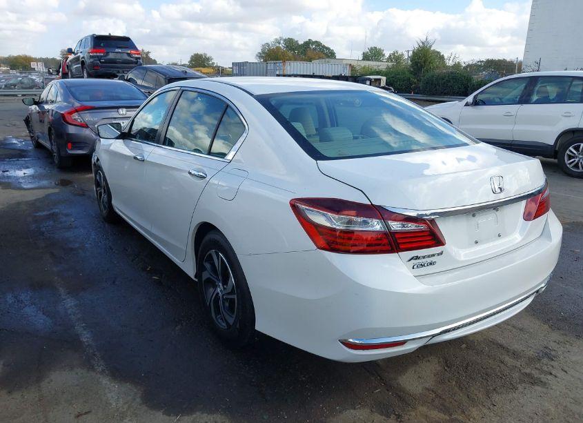 Photo 3 of 2016 Honda Accord LX (VIN 1HGCR2F3XGA034193)