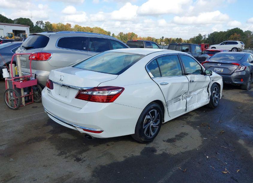 Photo 4 of 2016 Honda Accord LX (VIN 1HGCR2F3XGA034193)