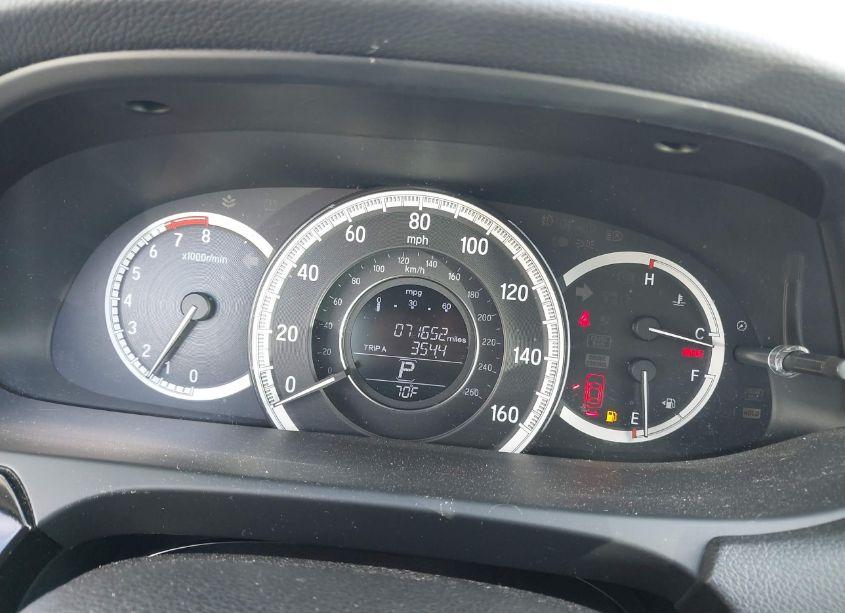 Photo 7 of 2016 Honda Accord LX (VIN 1HGCR2F3XGA034193)