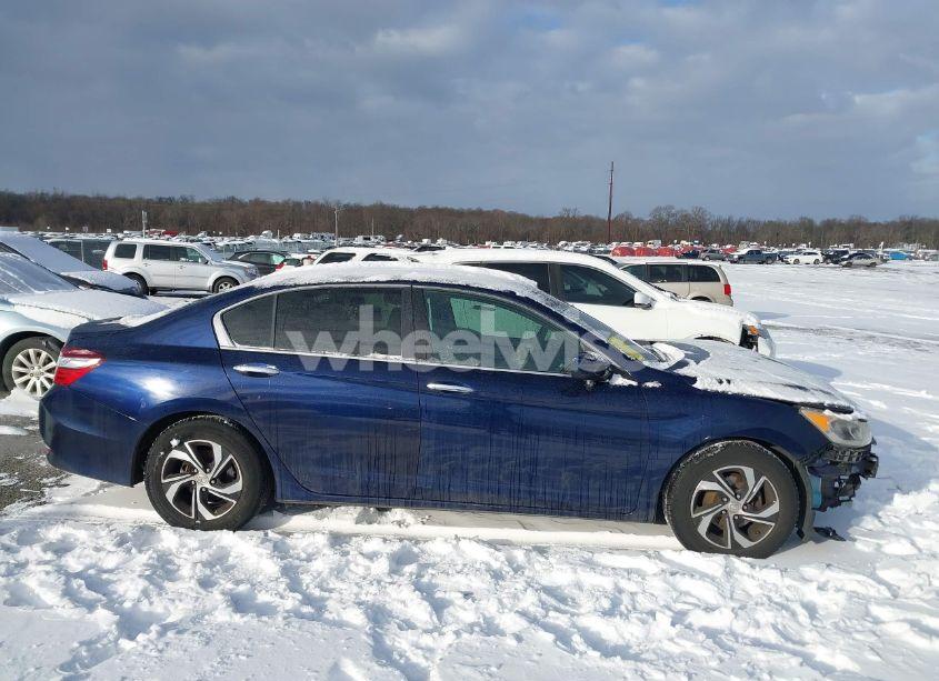 Photo 14 of 2016 Honda Accord LX (VIN 1HGCR2F3XGA067453)