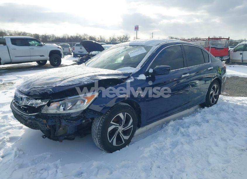 Photo 2 of 2016 Honda Accord LX (VIN 1HGCR2F3XGA067453)
