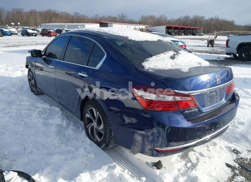 Photo 3 of 2016 Honda Accord LX (VIN 1HGCR2F3XGA067453)
