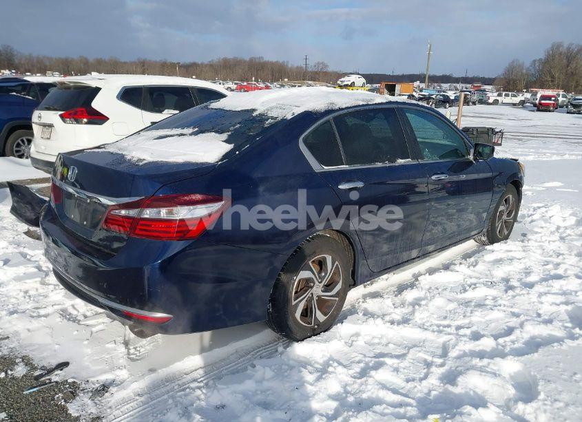 Photo 4 of 2016 Honda Accord LX (VIN 1HGCR2F3XGA067453)