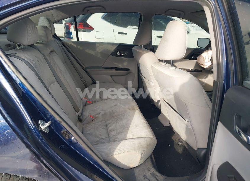 Photo 8 of 2016 Honda Accord LX (VIN 1HGCR2F3XGA067453)