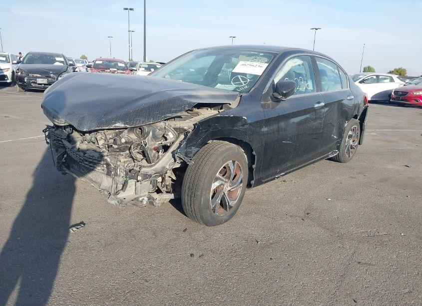 Photo 2 of 2016 Honda Accord LX (VIN 1HGCR2F3XGA072717)