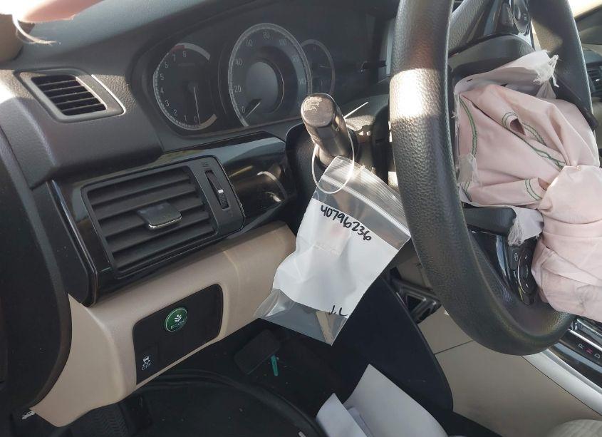 Photo 21 of 2016 Honda Accord LX (VIN 1HGCR2F3XGA072717)