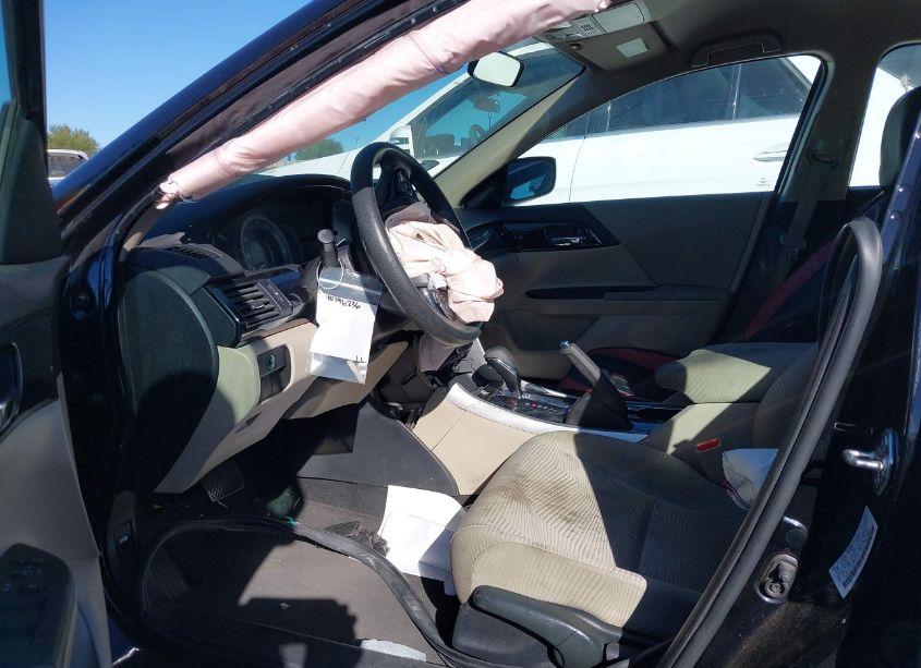 Photo 5 of 2016 Honda Accord LX (VIN 1HGCR2F3XGA072717)