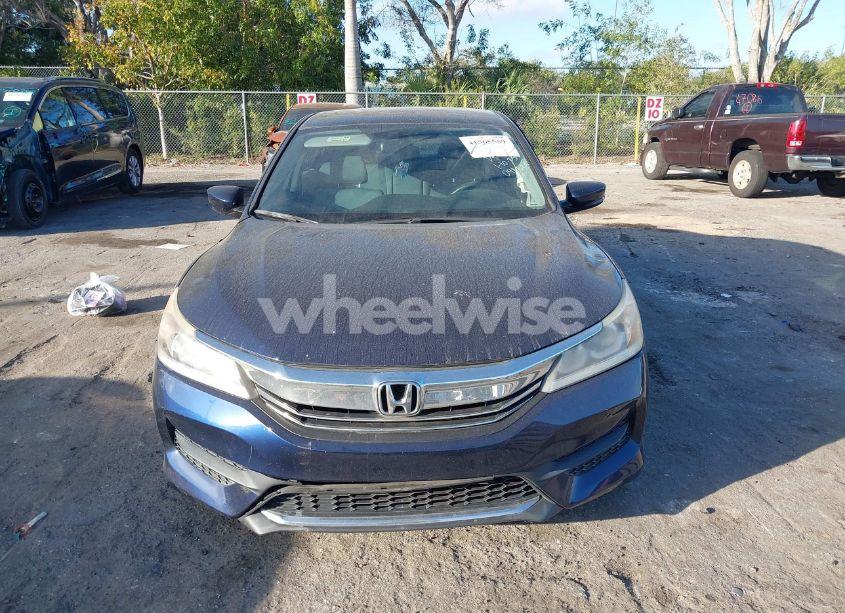 Photo 12 of 2016 Honda Accord LX (VIN 1HGCR2F3XGA098525)