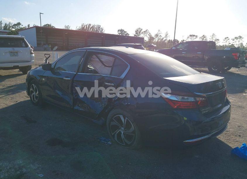 Photo 3 of 2016 Honda Accord LX (VIN 1HGCR2F3XGA098525)