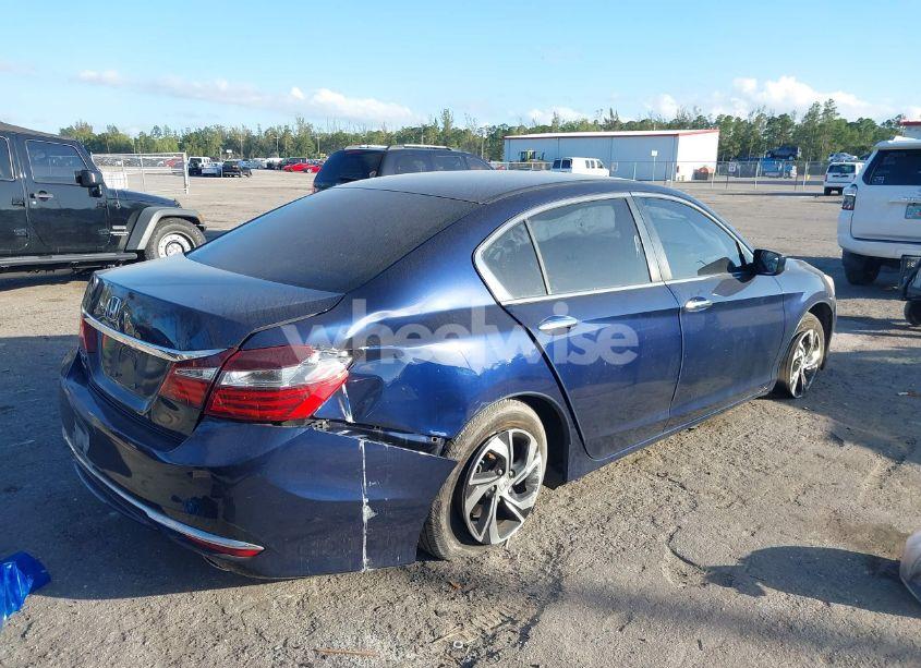 Photo 4 of 2016 Honda Accord LX (VIN 1HGCR2F3XGA098525)