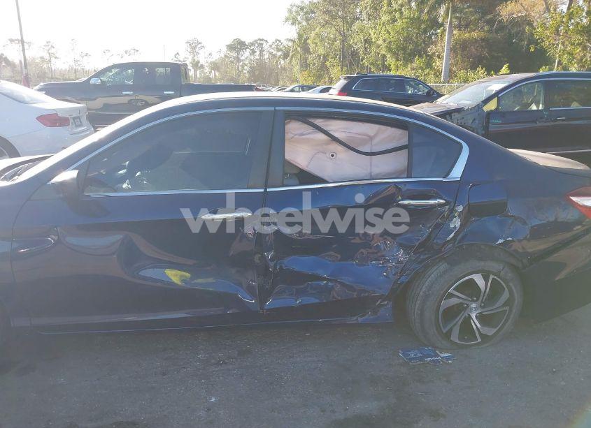 Photo 6 of 2016 Honda Accord LX (VIN 1HGCR2F3XGA098525)