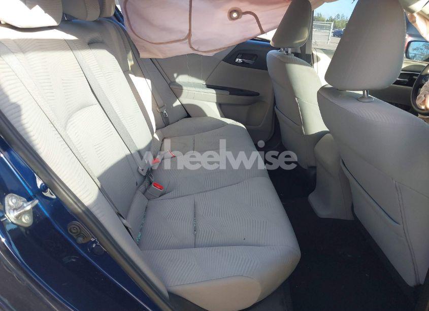 Photo 8 of 2016 Honda Accord LX (VIN 1HGCR2F3XGA098525)