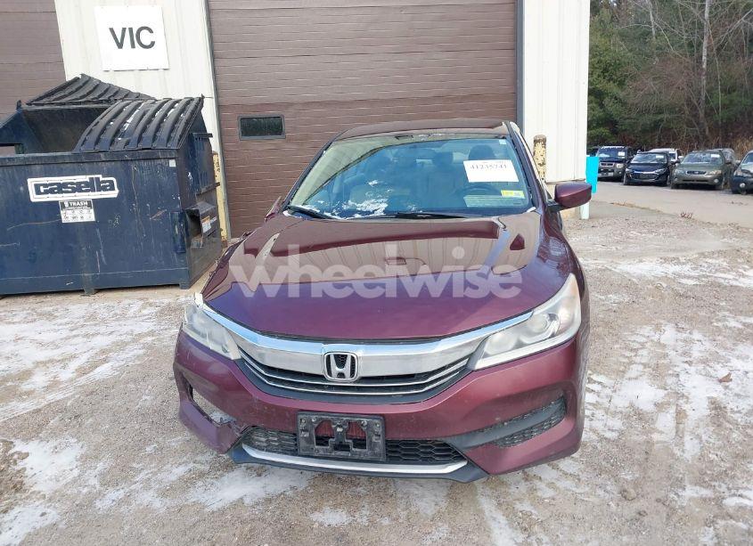 Photo 12 of 2016 Honda Accord LX (VIN 1HGCR2F3XGA123861)