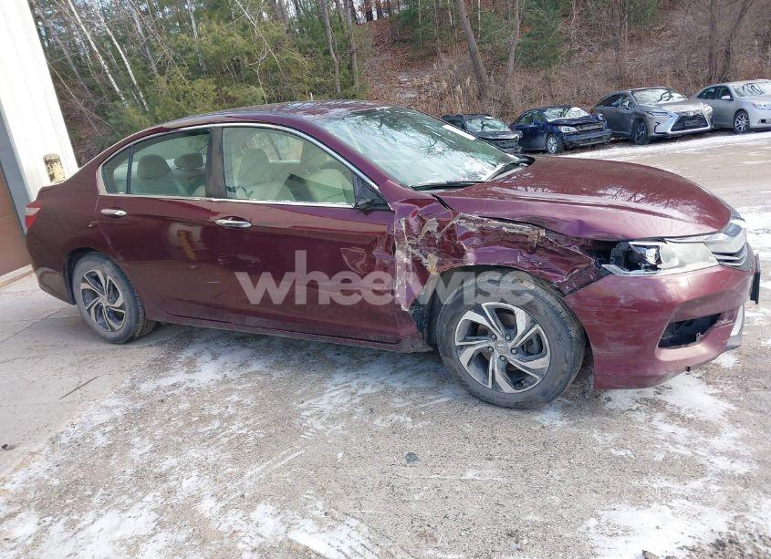 Photo 13 of 2016 Honda Accord LX (VIN 1HGCR2F3XGA123861)