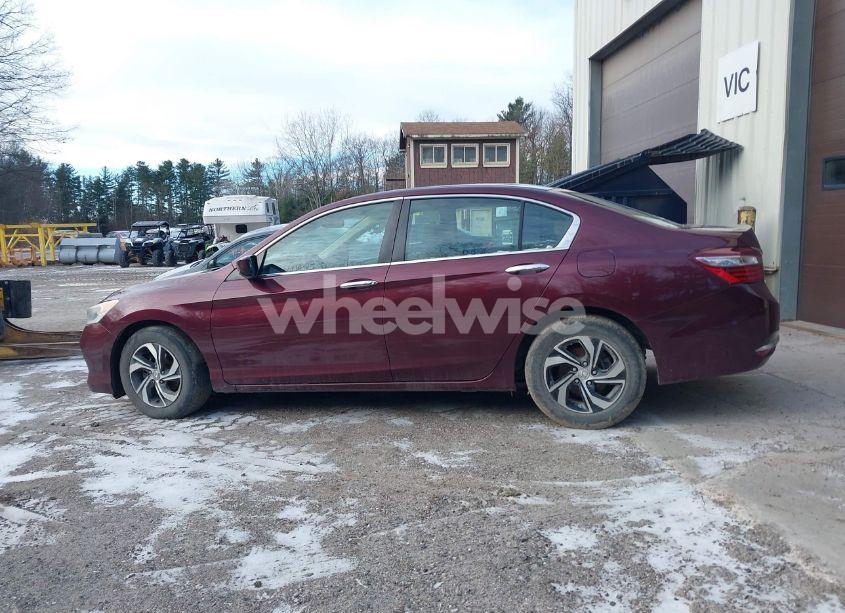 Photo 14 of 2016 Honda Accord LX (VIN 1HGCR2F3XGA123861)