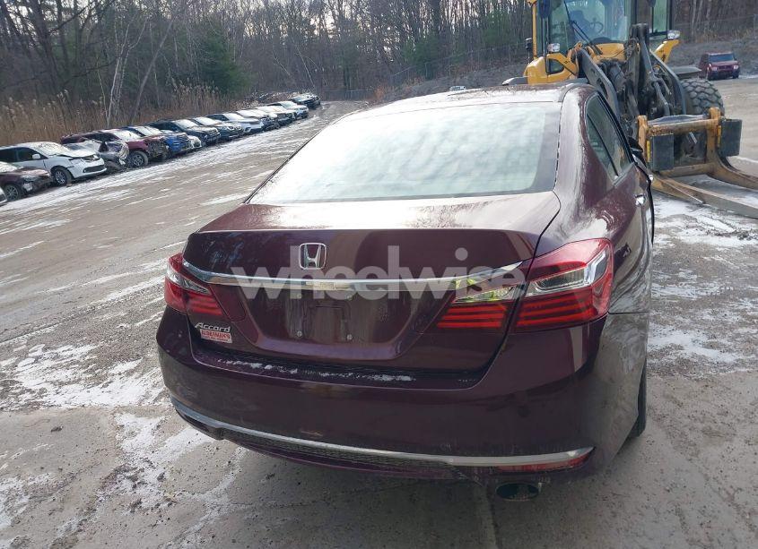 Photo 16 of 2016 Honda Accord LX (VIN 1HGCR2F3XGA123861)