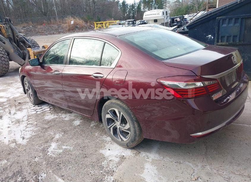Photo 3 of 2016 Honda Accord LX (VIN 1HGCR2F3XGA123861)