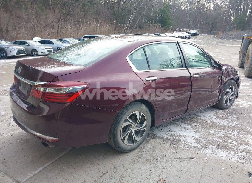 Photo 4 of 2016 Honda Accord LX (VIN 1HGCR2F3XGA123861)