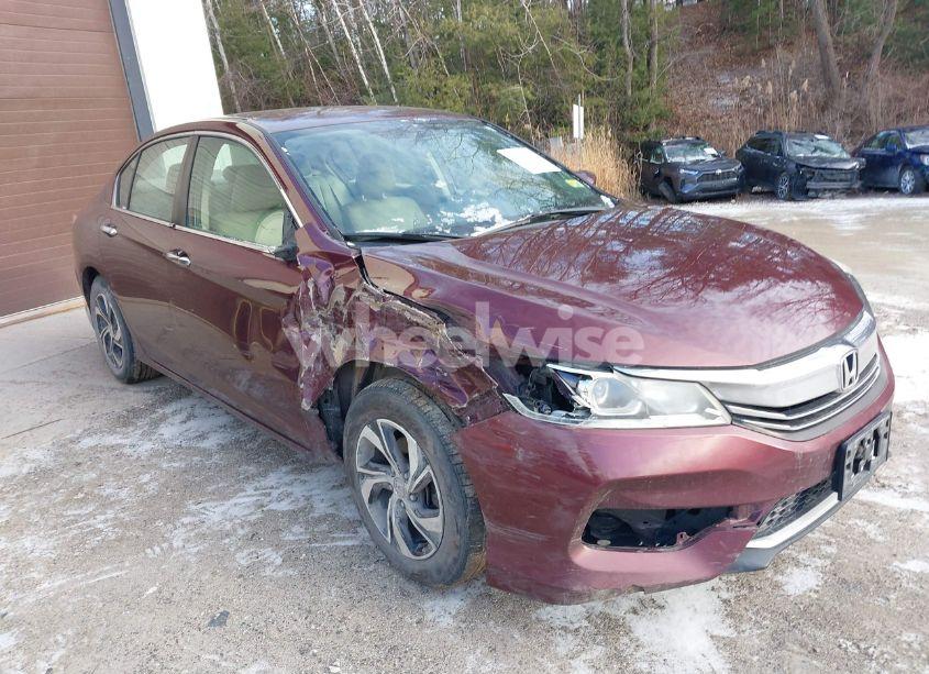 Photo 6 of 2016 Honda Accord LX (VIN 1HGCR2F3XGA123861)