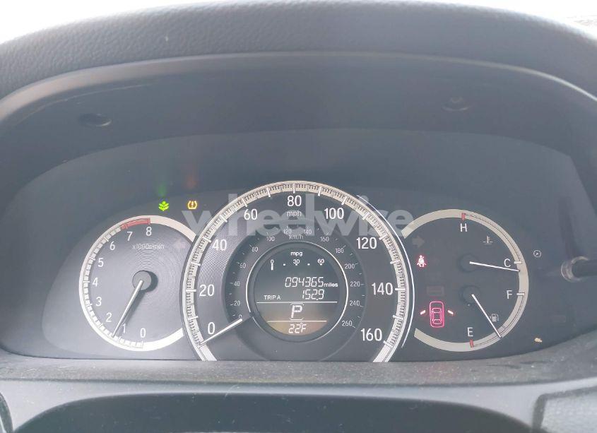 Photo 7 of 2016 Honda Accord LX (VIN 1HGCR2F3XGA123861)