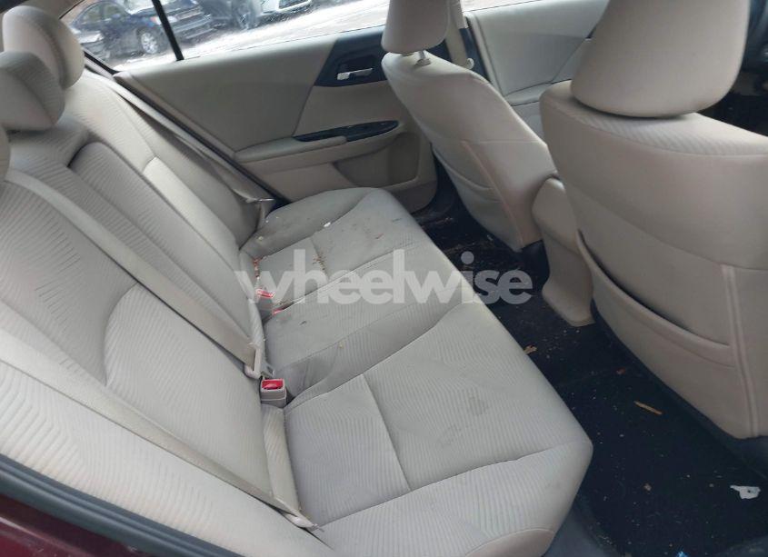 Photo 8 of 2016 Honda Accord LX (VIN 1HGCR2F3XGA123861)