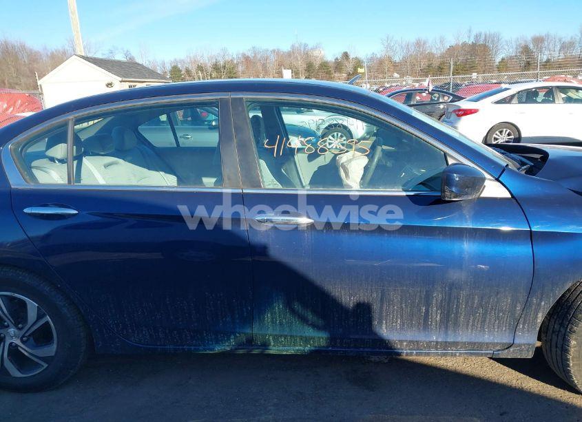 Photo 14 of 2016 Honda Accord LX (VIN 1HGCR2F3XGA130356)