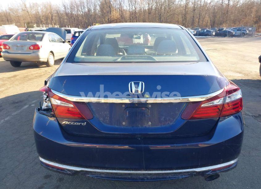 Photo 17 of 2016 Honda Accord LX (VIN 1HGCR2F3XGA130356)