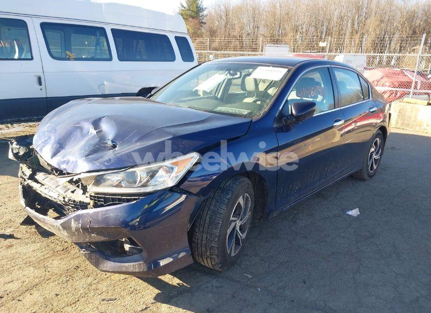 Photo 2 of 2016 Honda Accord LX (VIN 1HGCR2F3XGA130356)