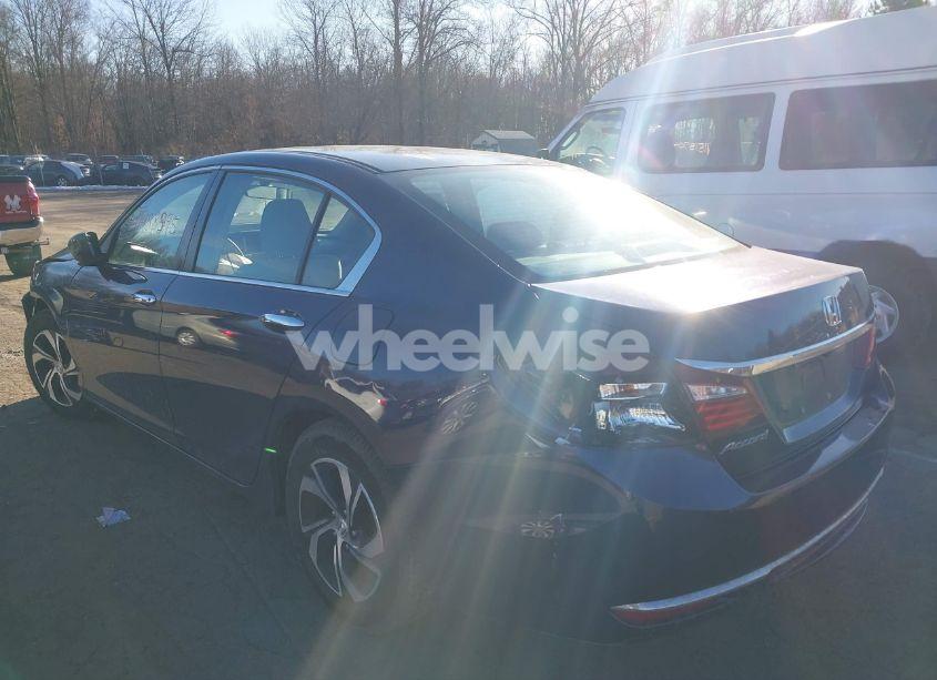 Photo 3 of 2016 Honda Accord LX (VIN 1HGCR2F3XGA130356)