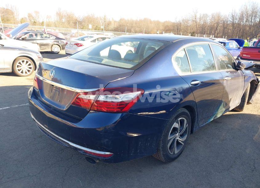Photo 4 of 2016 Honda Accord LX (VIN 1HGCR2F3XGA130356)