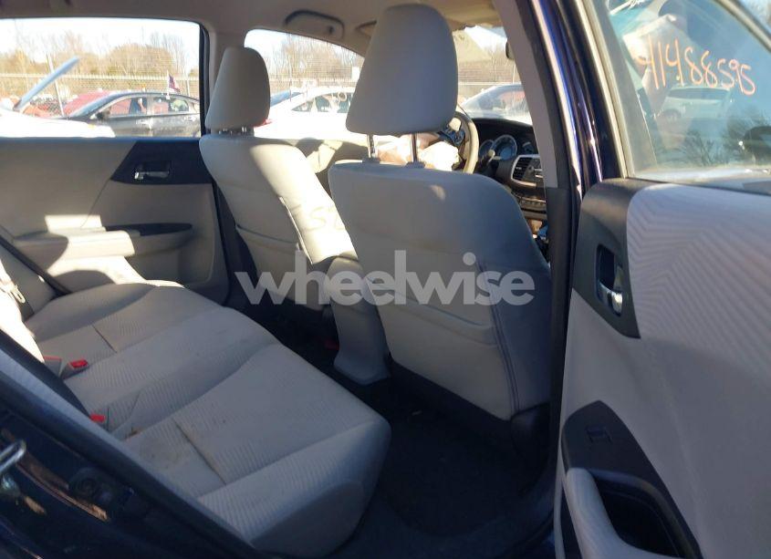 Photo 8 of 2016 Honda Accord LX (VIN 1HGCR2F3XGA130356)