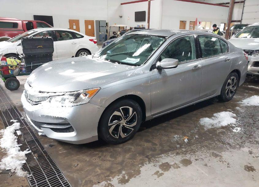 Photo 2 of 2016 Honda Accord LX (VIN 1HGCR2F3XGA142393)
