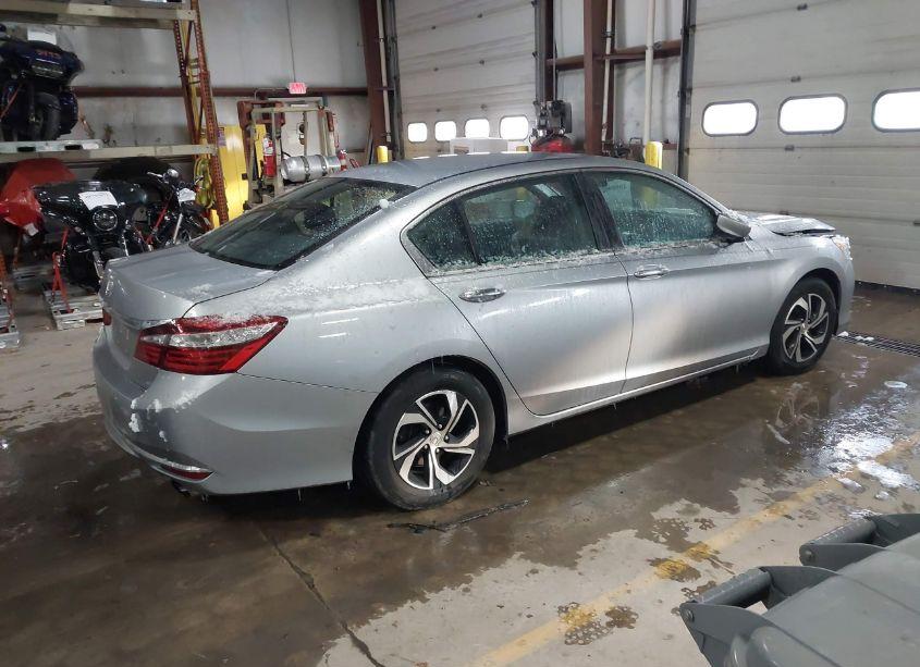 Photo 4 of 2016 Honda Accord LX (VIN 1HGCR2F3XGA142393)